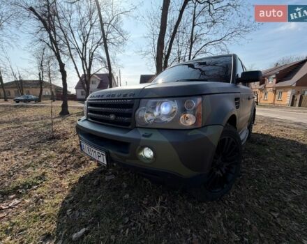 Зелений Ленд Ровер Range Rover Sport, об'ємом двигуна 2.7 л та пробігом 255 тис. км за 10490 $, фото 1 на Automoto.ua