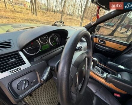 Зелений Ленд Ровер Range Rover Sport, об'ємом двигуна 2.7 л та пробігом 255 тис. км за 10490 $, фото 19 на Automoto.ua