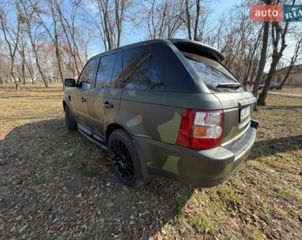Зелений Ленд Ровер Range Rover Sport, об'ємом двигуна 2.7 л та пробігом 255 тис. км за 10490 $, фото 7 на Automoto.ua