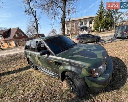 Зелений Ленд Ровер Range Rover Sport, об'ємом двигуна 2.7 л та пробігом 255 тис. км за 10490 $, фото 3 на Automoto.ua