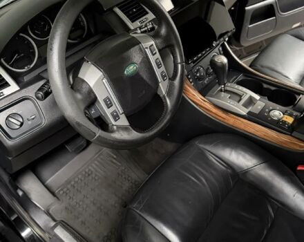 Зелений Ленд Ровер Range Rover Sport, об'ємом двигуна 2.7 л та пробігом 285 тис. км за 2500 $, фото 4 на Automoto.ua