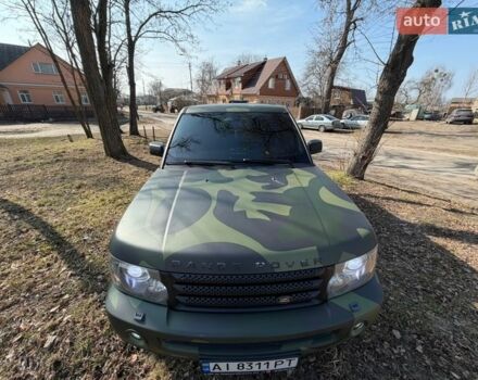 Зелений Ленд Ровер Range Rover Sport, об'ємом двигуна 2.7 л та пробігом 255 тис. км за 10490 $, фото 11 на Automoto.ua