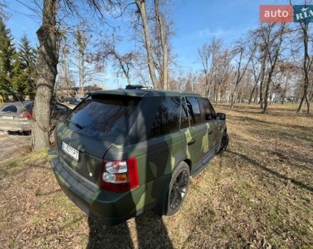 Зелений Ленд Ровер Range Rover Sport, об'ємом двигуна 2.7 л та пробігом 255 тис. км за 10490 $, фото 8 на Automoto.ua
