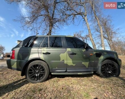 Зелений Ленд Ровер Range Rover Sport, об'ємом двигуна 2.7 л та пробігом 255 тис. км за 10490 $, фото 5 на Automoto.ua