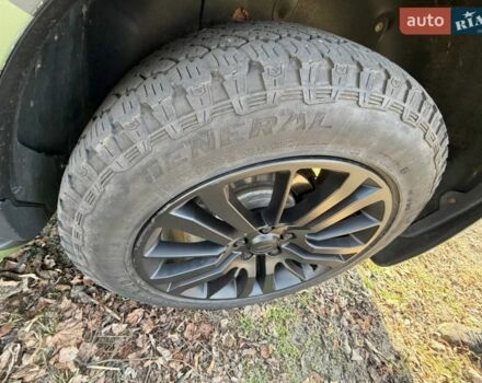 Зелений Ленд Ровер Range Rover Sport, об'ємом двигуна 2.7 л та пробігом 255 тис. км за 10490 $, фото 24 на Automoto.ua