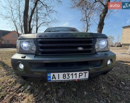 Зелений Ленд Ровер Range Rover Sport, об'ємом двигуна 2.7 л та пробігом 255 тис. км за 10490 $, фото 12 на Automoto.ua