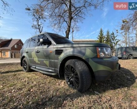 Зелений Ленд Ровер Range Rover Sport, об'ємом двигуна 2.7 л та пробігом 255 тис. км за 10490 $, фото 4 на Automoto.ua