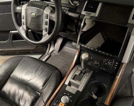 Зелений Ленд Ровер Range Rover Sport, об'ємом двигуна 2.7 л та пробігом 285 тис. км за 2500 $, фото 5 на Automoto.ua