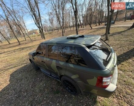 Зелений Ленд Ровер Range Rover Sport, об'ємом двигуна 2.7 л та пробігом 255 тис. км за 10490 $, фото 6 на Automoto.ua