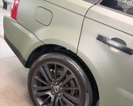 Зелений Ленд Ровер Range Rover Sport, об'ємом двигуна 2.7 л та пробігом 285 тис. км за 2500 $, фото 3 на Automoto.ua