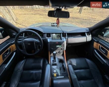 Зелений Ленд Ровер Range Rover Sport, об'ємом двигуна 2.7 л та пробігом 255 тис. км за 10490 $, фото 16 на Automoto.ua