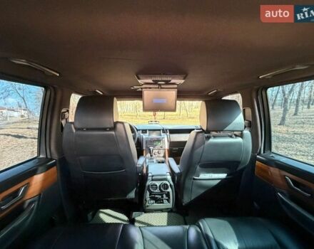 Зелений Ленд Ровер Range Rover Sport, об'ємом двигуна 2.7 л та пробігом 255 тис. км за 10490 $, фото 15 на Automoto.ua