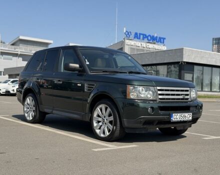 Зелений Ленд Ровер Range Rover Sport, об'ємом двигуна 3.6 л та пробігом 240 тис. км за 4495 $, фото 8 на Automoto.ua