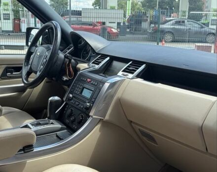 Зелений Ленд Ровер Range Rover Sport, об'ємом двигуна 3.6 л та пробігом 250 тис. км за 5900 $, фото 22 на Automoto.ua