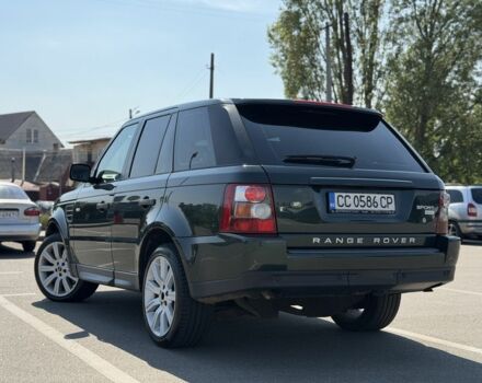 Зелений Ленд Ровер Range Rover Sport, об'ємом двигуна 3.6 л та пробігом 240 тис. км за 4495 $, фото 2 на Automoto.ua