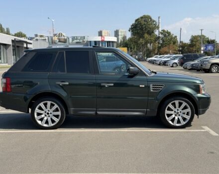 Зелений Ленд Ровер Range Rover Sport, об'ємом двигуна 3.6 л та пробігом 240 тис. км за 4495 $, фото 9 на Automoto.ua