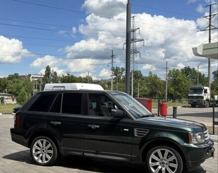 Зелений Ленд Ровер Range Rover Sport, об'ємом двигуна 3.6 л та пробігом 250 тис. км за 5900 $, фото 2 на Automoto.ua