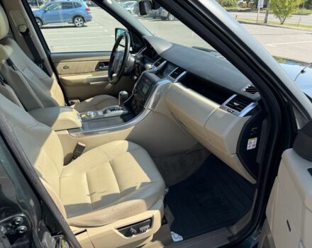 Зелений Ленд Ровер Range Rover Sport, об'ємом двигуна 3.6 л та пробігом 240 тис. км за 4495 $, фото 18 на Automoto.ua