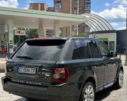 Зелений Ленд Ровер Range Rover Sport, об'ємом двигуна 3.6 л та пробігом 250 тис. км за 5900 $, фото 3 на Automoto.ua