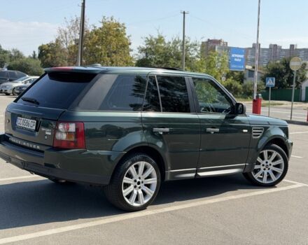 Зелений Ленд Ровер Range Rover Sport, об'ємом двигуна 3.6 л та пробігом 240 тис. км за 4495 $, фото 3 на Automoto.ua