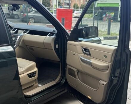 Зелений Ленд Ровер Range Rover Sport, об'ємом двигуна 3.6 л та пробігом 250 тис. км за 5900 $, фото 19 на Automoto.ua