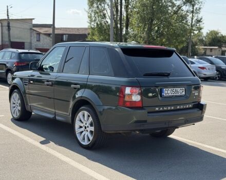 Зелений Ленд Ровер Range Rover Sport, об'ємом двигуна 3.6 л та пробігом 240 тис. км за 4495 $, фото 13 на Automoto.ua