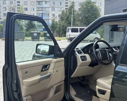 Зелений Ленд Ровер Range Rover Sport, об'ємом двигуна 3.6 л та пробігом 250 тис. км за 5900 $, фото 13 на Automoto.ua