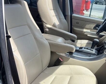 Зелений Ленд Ровер Range Rover Sport, об'ємом двигуна 3.6 л та пробігом 250 тис. км за 5900 $, фото 21 на Automoto.ua