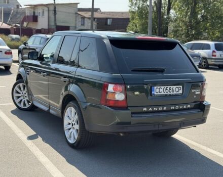 Зелений Ленд Ровер Range Rover Sport, об'ємом двигуна 3.6 л та пробігом 240 тис. км за 4495 $, фото 14 на Automoto.ua