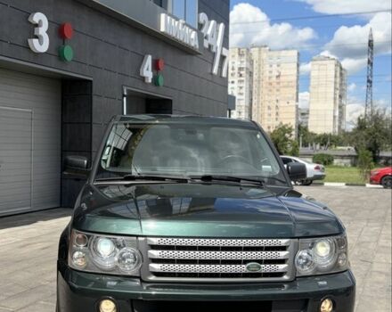 Зелений Ленд Ровер Range Rover Sport, об'ємом двигуна 3.6 л та пробігом 250 тис. км за 5900 $, фото 1 на Automoto.ua