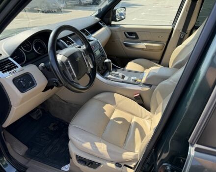 Зелений Ленд Ровер Range Rover Sport, об'ємом двигуна 3.6 л та пробігом 240 тис. км за 4495 $, фото 17 на Automoto.ua