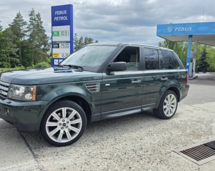 Зелений Ленд Ровер Range Rover Sport, об'ємом двигуна 3 л та пробігом 3 тис. км за 5300 $, фото 1 на Automoto.ua