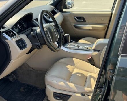 Зелений Ленд Ровер Range Rover Sport, об'ємом двигуна 3.6 л та пробігом 240 тис. км за 4495 $, фото 16 на Automoto.ua