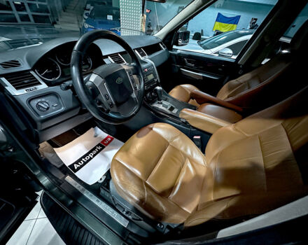 Зелений Ленд Ровер Range Rover Sport, об'ємом двигуна 3.6 л та пробігом 227 тис. км за 13490 $, фото 10 на Automoto.ua