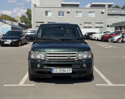 Зелений Ленд Ровер Range Rover Sport, об'ємом двигуна 3.6 л та пробігом 240 тис. км за 4495 $, фото 7 на Automoto.ua