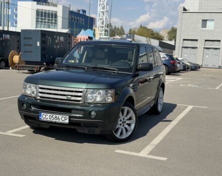 Зелений Ленд Ровер Range Rover Sport, об'ємом двигуна 3.6 л та пробігом 240 тис. км за 4495 $, фото 1 на Automoto.ua