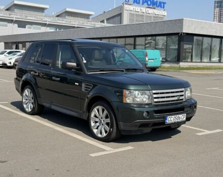 Зелений Ленд Ровер Range Rover Sport, об'ємом двигуна 3.6 л та пробігом 240 тис. км за 4495 $, фото 6 на Automoto.ua