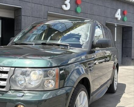 Зелений Ленд Ровер Range Rover Sport, об'ємом двигуна 3.6 л та пробігом 250 тис. км за 5900 $, фото 8 на Automoto.ua