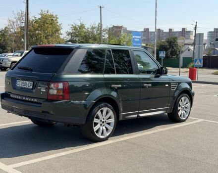 Зелений Ленд Ровер Range Rover Sport, об'ємом двигуна 3.6 л та пробігом 240 тис. км за 4495 $, фото 10 на Automoto.ua