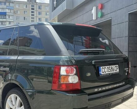 Зелений Ленд Ровер Range Rover Sport, об'ємом двигуна 3.6 л та пробігом 250 тис. км за 5900 $, фото 9 на Automoto.ua