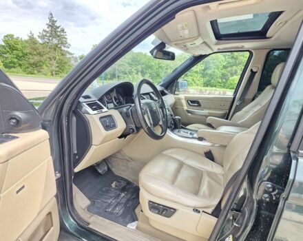 Зелений Ленд Ровер Range Rover Sport, об'ємом двигуна 3 л та пробігом 3 тис. км за 5300 $, фото 5 на Automoto.ua