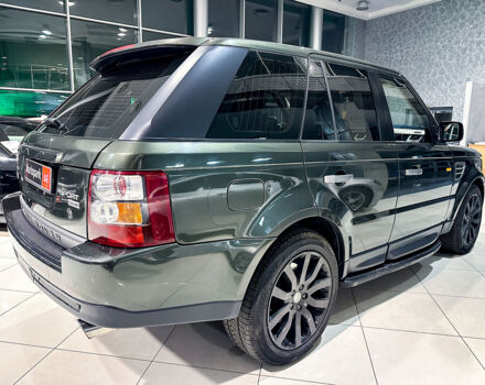 Зелений Ленд Ровер Range Rover Sport, об'ємом двигуна 3.6 л та пробігом 227 тис. км за 13490 $, фото 3 на Automoto.ua