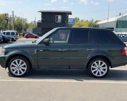 Зелений Ленд Ровер Range Rover Sport, об'ємом двигуна 3.6 л та пробігом 240 тис. км за 4495 $, фото 15 на Automoto.ua