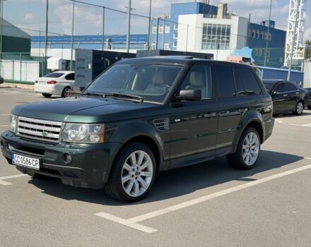 Зелений Ленд Ровер Range Rover Sport, об'ємом двигуна 3.6 л та пробігом 240 тис. км за 4495 $, фото 5 на Automoto.ua
