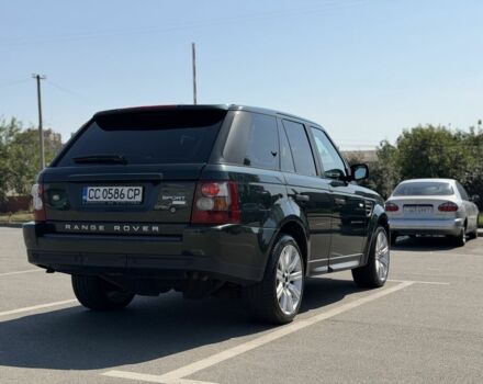 Зелений Ленд Ровер Range Rover Sport, об'ємом двигуна 3.6 л та пробігом 240 тис. км за 4495 $, фото 11 на Automoto.ua
