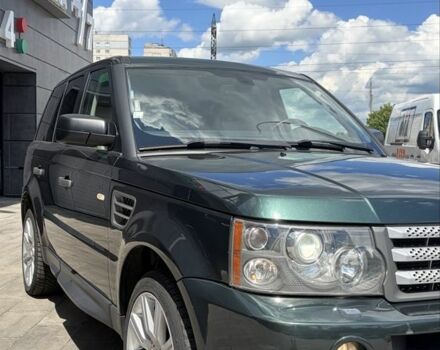 Зелений Ленд Ровер Range Rover Sport, об'ємом двигуна 3.6 л та пробігом 250 тис. км за 5900 $, фото 7 на Automoto.ua