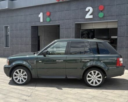 Зелений Ленд Ровер Range Rover Sport, об'ємом двигуна 3.6 л та пробігом 250 тис. км за 5900 $, фото 6 на Automoto.ua