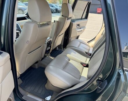 Зелений Ленд Ровер Range Rover Sport, об'ємом двигуна 3.6 л та пробігом 240 тис. км за 4495 $, фото 20 на Automoto.ua