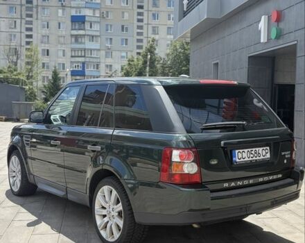 Зелений Ленд Ровер Range Rover Sport, об'ємом двигуна 3.6 л та пробігом 250 тис. км за 5900 $, фото 5 на Automoto.ua
