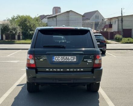 Зелений Ленд Ровер Range Rover Sport, об'ємом двигуна 3.6 л та пробігом 240 тис. км за 4495 $, фото 12 на Automoto.ua